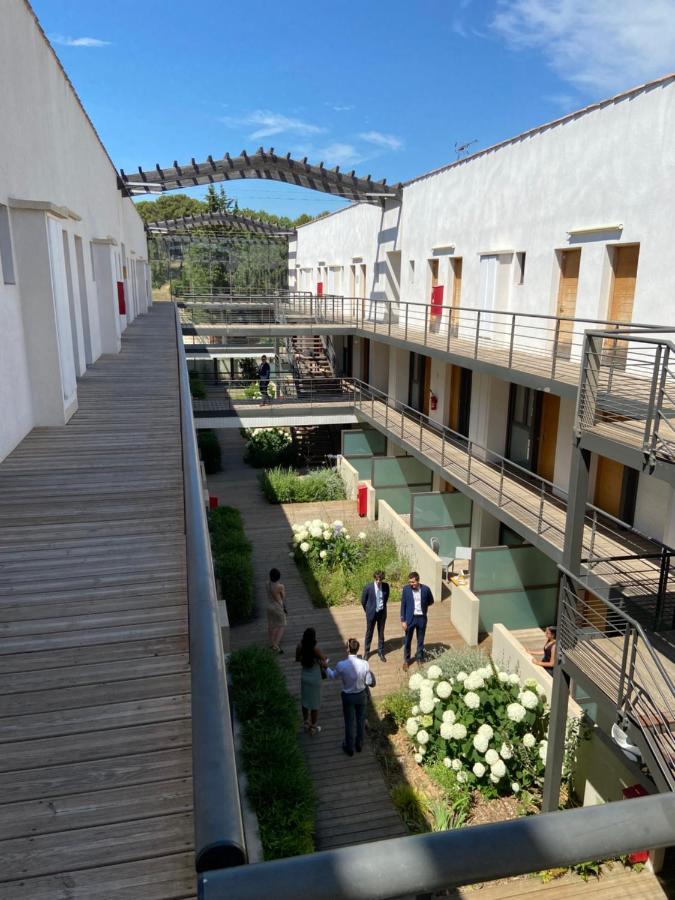 Les Terrasses D'Aix - Studio Avec Grande Terrasse Privee Éguilles 外观 照片