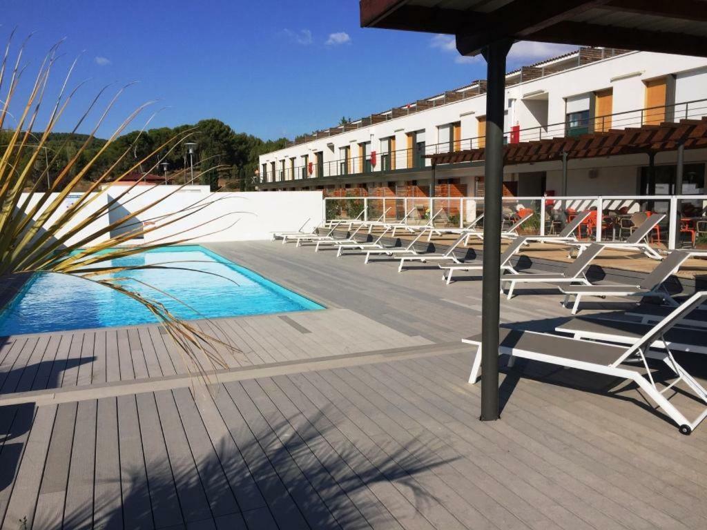 Les Terrasses D'Aix - Studio Avec Grande Terrasse Privee Éguilles 外观 照片